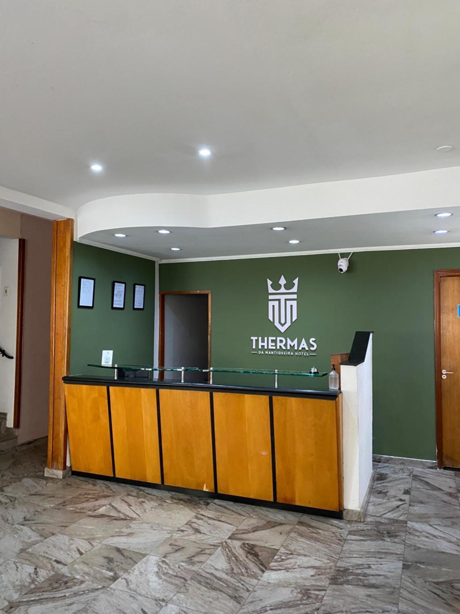 Hotel Thermas Da Mantiqueira - Pocos De Caldas - De Frente Para A Praca Central E Relogio Floral Exterior foto
